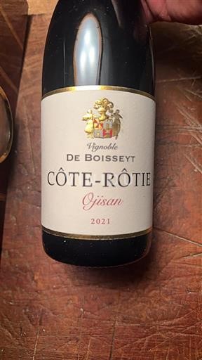 Valle del Rodano Côte-rôtie Vignoble de Boisseyt Ogisan 2021