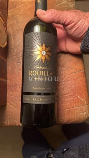 Burdeos Pessac-Léognan Château Rouillac La Décennie 2020