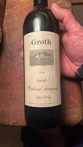 California AVAs Napa Valley Groth Cabernet Sauvignon 1999