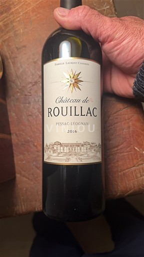 Burdeos Pessac-Léognan Château Rouillac 2016