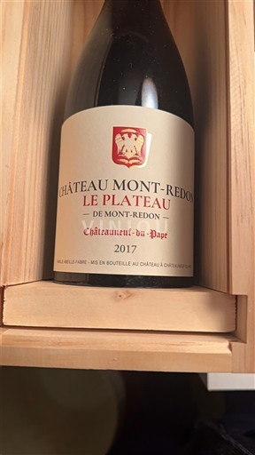 Rhônetal Châteauneuf-du-Pape Château Mont-Redon Le Plateau 2017