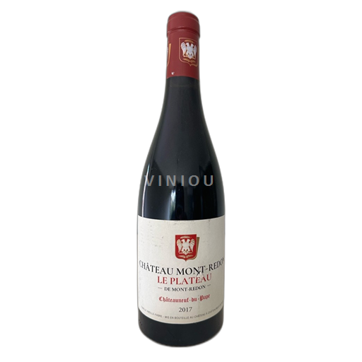 Rhônedalen Châteauneuf-du-Pape Château Mont-Redon Le Plateau 2017