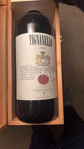 Toscana Ospecificerad Antinori Tignanello 2004