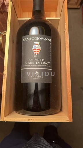 Tuscan Wines Brunello di Montalcino San Felice Campogiovanni 2005