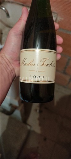 Valle della Loira Coteaux-du-Layon Moulin Touchais 1980