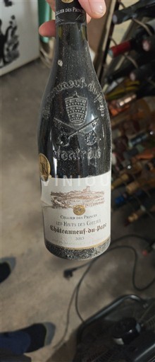 Thung lũng Rhône Châteauneuf-du-pape Cellier des Princes Les Hauts des Coteaux 2015
