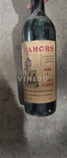 Sud-Ouest Cahors Hubert Alibert 1983