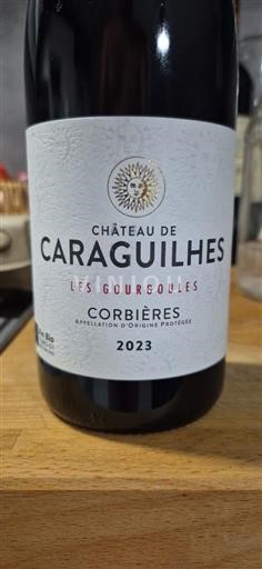 Linguadoca Corbières Château Caraguilhes Les Gourgoules 2023