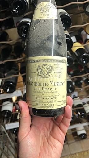 Borgogna Chambolle-Musigny Louis Jadot Les Drazey 2010