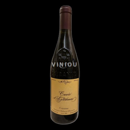 Rhônen laakso Cairanne Domaine Rabasse Charavin Estevenas 2016