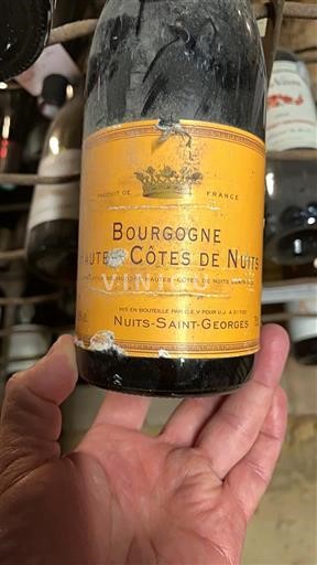 Bourgondië Hautes Côtes de Nuits Ulysse Jaboulet Niet-geïntegreerd