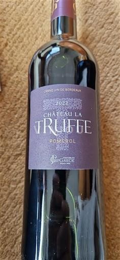 Bordeaux Pomerol Château La truffe 2017