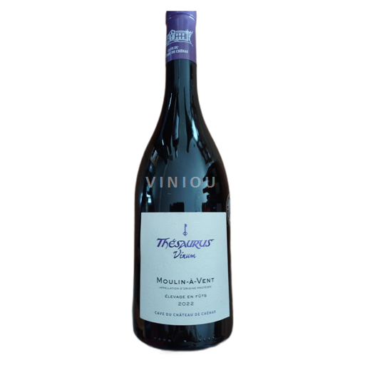 Beaujolais Moulin-à-vent Cave du Château de Chénas Thésaurus Vinum 2022