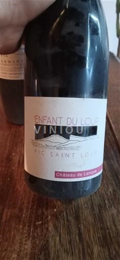 Langvedok Pic-saint-loup Château Lancyre Enfant du Loup 2019