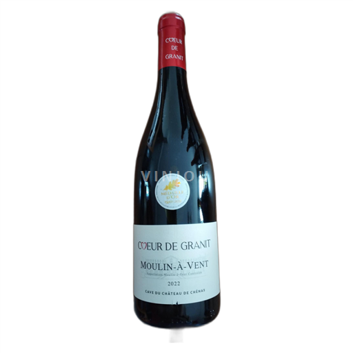 Beaujolais Moulin-à-vent Château de Chénas Cœur de Granit 2022