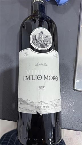 Castille et León Ribera del Duero Emilio Moro 2021