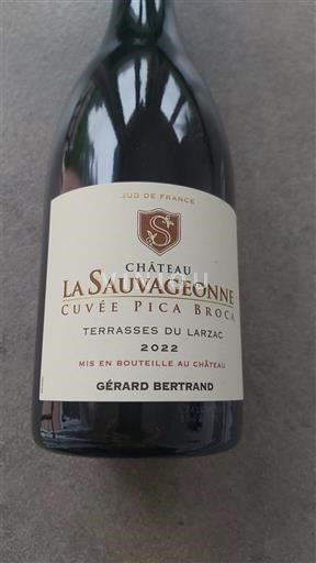 Langvedok Terrasses-du-Larzac Château La Sauvageonne Pica Broca 2022