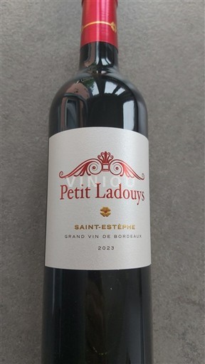 Bordeaux Saint-Estèphe Petit Ladouys 2023