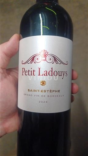 Bordeaux Saint-Estèphe Petit Ladouys 2023
