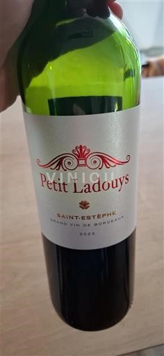 Bordeaux Saint-Estèphe Petit Ladouys 2023