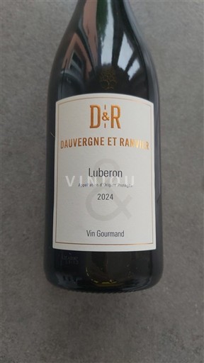 Vallée du Rhône Luberon Dauvergne et Ranvier Vin Gourmand 2024