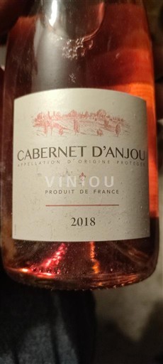 Vale do Loire Cabernet-d'Anjou Les caves des Perrières 2018