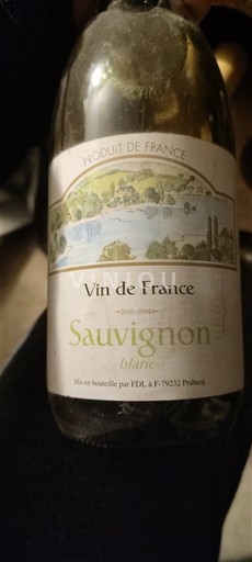 Loire-dalen Ikke specificeret Sauvignon blanc Ikke årgangsbestemt