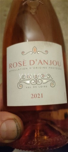 Valle della Loira Rosé d'Anjou Les celliers du prieuré 2021