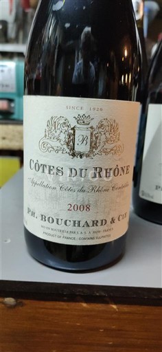 Rona dolina Côtes-du-Rhône Ph. Bouchard & Cie 2008
