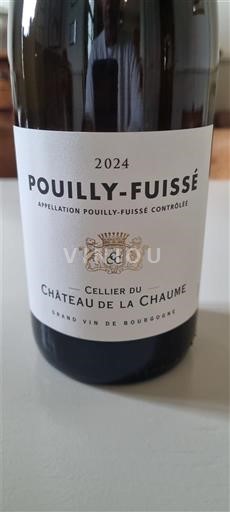 Borgogna Pouilly-fuissé Château La Chaume 2024