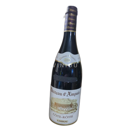 Údolí Rhôny Côte-rôtie Château d'Ampuis 2011