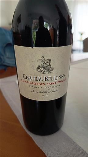 Bordeaux Saint-Georges-Saint-Émilion Château Bellonne 2018
