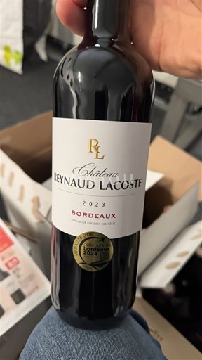 Bordeaux Château Reynaud Lacoste 2023