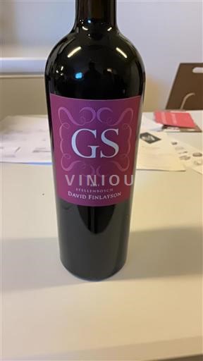 Coastal Region Stellenbosch David Finlayson GS 2019