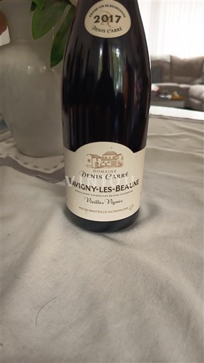 Burgundy Savigny-lès-Beaune Premier Cru Domaine Denis Carré Vieilles Vignes 2017