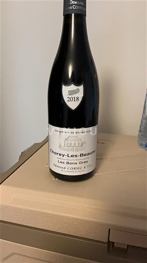 Bourgogne Chorey-lès-Beaune Edmond Cornu & Fils Les Bons Ores 2018