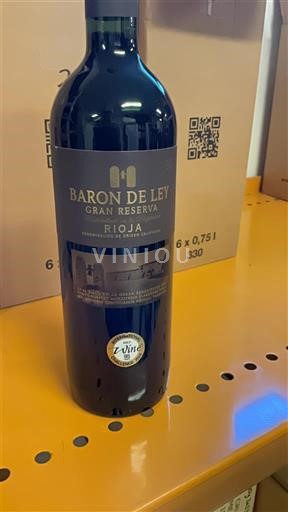 La Rioja Rioja Baron de Ley Gran Reserva 2017