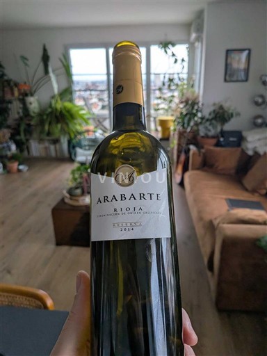 La Rioja Rioja Arabarte 2014