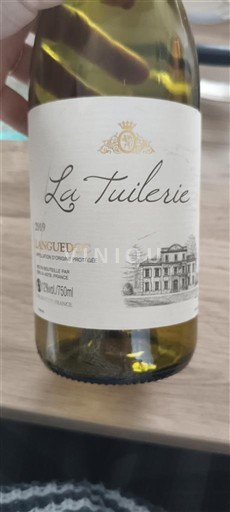 Languedoque Languedoc La Tuilerie 2019