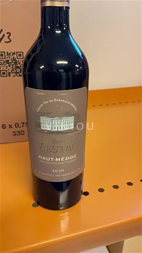 Burdeos Haut-Médoc Lestac 2020