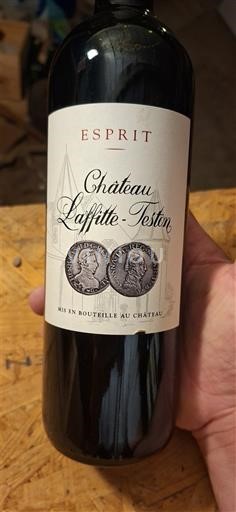 Sud-Ovest Madiran Château Laffitte-Teston Esprit 2019