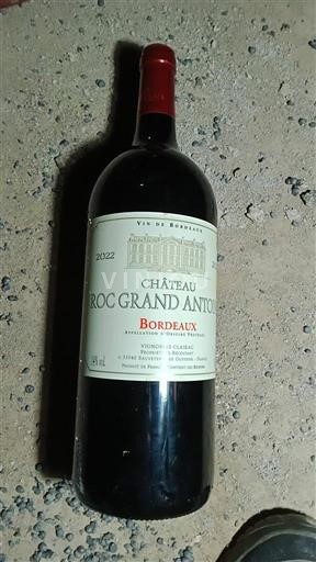 Bordeaux Château Roc Grand Antou 2022