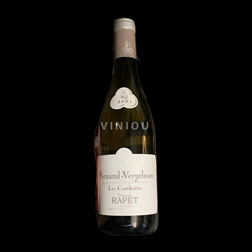 Bourgogne Pernand-Vergelesses Premier Cru Domaine Rapet Les Combottes Icke årgångsbetecknad