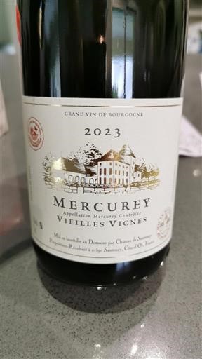 Burgundsko Mercurey Château Santenay Vieilles Vignes 2023