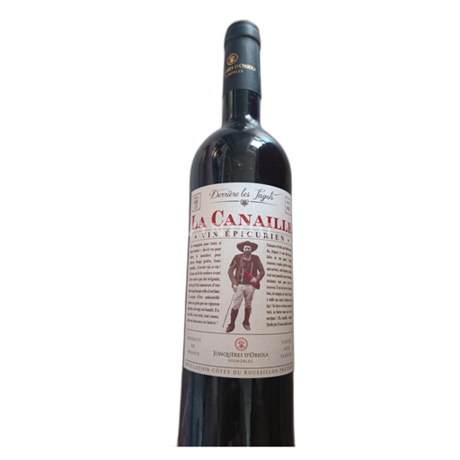 Roussillon Côtes-du-Roussillon Jonquères d'Oriola La Canaille 2021