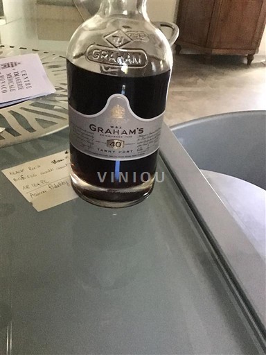 Bồ Đào Nha Porto Graham's 40 Years Old Tawny Port Không niên vụ
