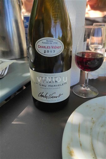 Borgogna Fixin Premier Cru Charles Viénot 1er Cru Hervelets 2017