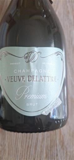 Champaña Champán Veuve Delattre Premium Sin añada