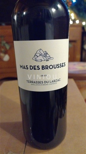 Languedoque Terrasses du Larzac Mas des Brousses 2022