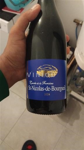 Loiredalen Saint-Nicolas-De-Bourgueil Cuvée de la Forcine 2024